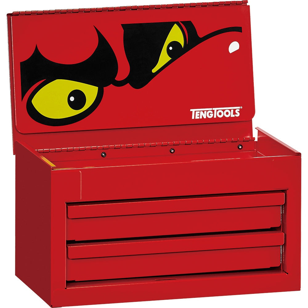 Teng Pro35™ 11in Tool Chest 2 Drawers Red
