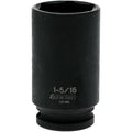 Teng 1/2in Dr. Deep Impact Socket 1-5/16in