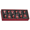 Teng 6pc Stubby Screwdriver Set