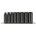 Teng 8pc 3/8in Dr. Deep Impact Skt Set 8-19mm