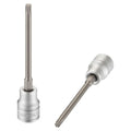 Teng 3/8in Dr. Long Ribe Bit Socket # 05