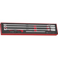 Teng 5pc 3/8in T-Bar Spark Plug Socket Set -TEX-Tray