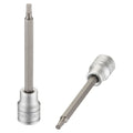 Teng 3/8in Dr. Long Hex Bit Socket 4mm