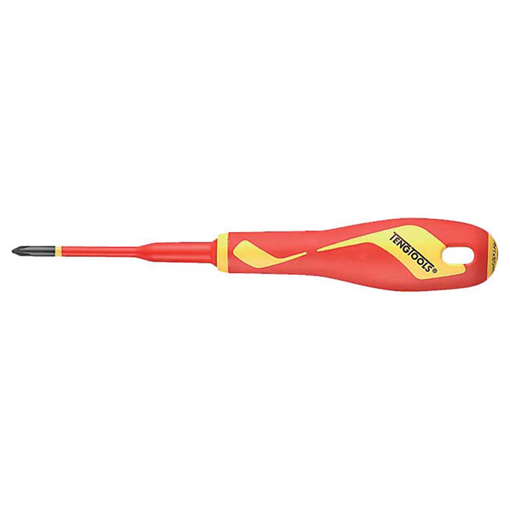 Teng MD 1000V VDE Screwdriver PH1 x 80mm (RBD)
