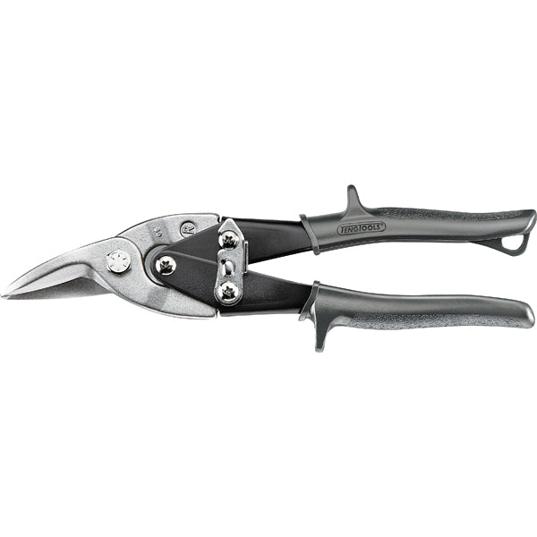 Teng 10in High Leverage Tin Snip - Straight/Right