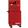 Teng 1034pc Pro35™ 26in Stack Tool Kit - Red