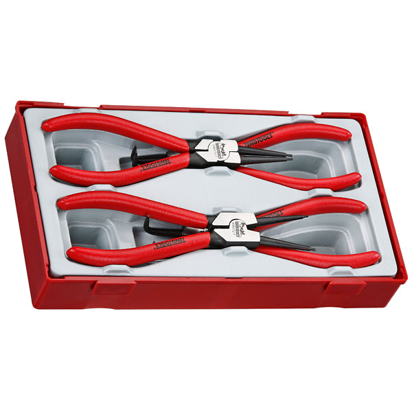 Teng 4pc MB 7in Snap-Ring (Circlip) Plier Set-USE TT474-7E**
