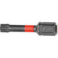 Teng 5pc 1/4in TX10 Impact Screwdriver Bit 30mm