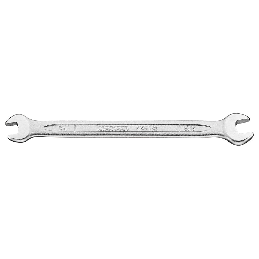 Teng Double Open-End Spanner 1/4 x 5/16in