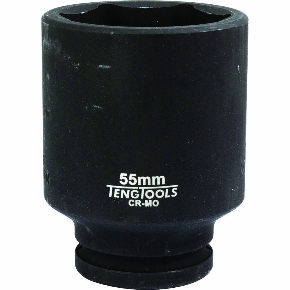 Teng 3/4in Dr. Deep Impact Socket 55mm