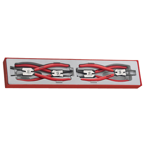 Teng 4pc MB 9in Snap-Ring (Circlip) Plier Set - TTX-Tray**