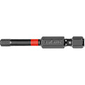 Teng 1pc 1/4in Hex 5mm Impact Screwdriver Bit 50mm