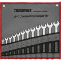 Teng 12pc Combination Metric Spanner Set w/Wallet 8-19mm