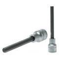Teng 1/2in Dr. Long Hex Bit Socket 8mm x 115mm