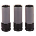 Teng 3pc 1/2in Dr. Impact Wheel Nut Socket Set