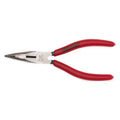 Teng MB 5in Long Nose Plier Bent Jaw 45Deg