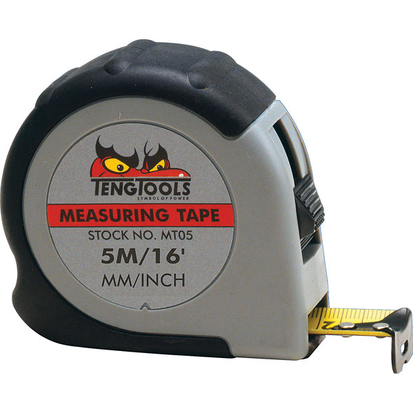 Teng 3m/10ft x 13mm Measuring Tape mm/in