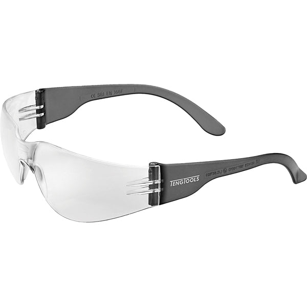 Teng Anti-Fog Safety Glasses - Clear