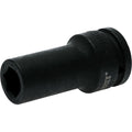 Teng 3/4in Dr. Deep Impact Socket 24mm DIN