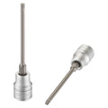 Teng 3/8in Dr. Long Ribe Bit Socket # 04