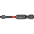 Teng 1pc 1/4in PZ#1 Impact Screwdriver Bit 50mm