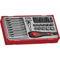 Teng 49pc MD Bits & Socket Set - TC-Tray
