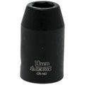 Teng 1/2in Dr. Impact Socket 10mm Ansi