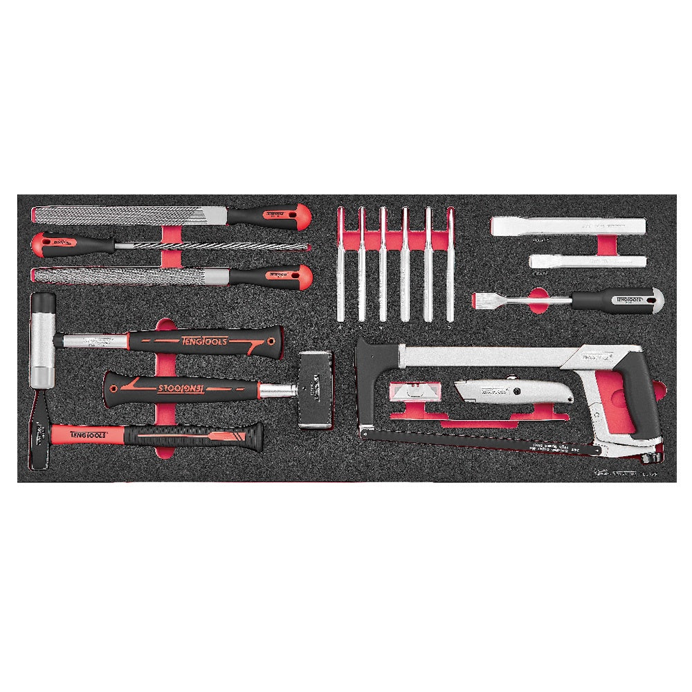 Teng 28pc General Service Tool Set FOAM6X6