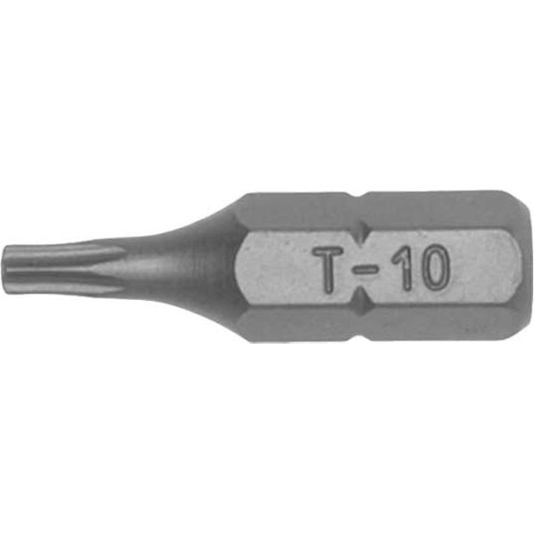 Teng 3pc 1/4in Hex TPX25 Bit x 25mm (L)