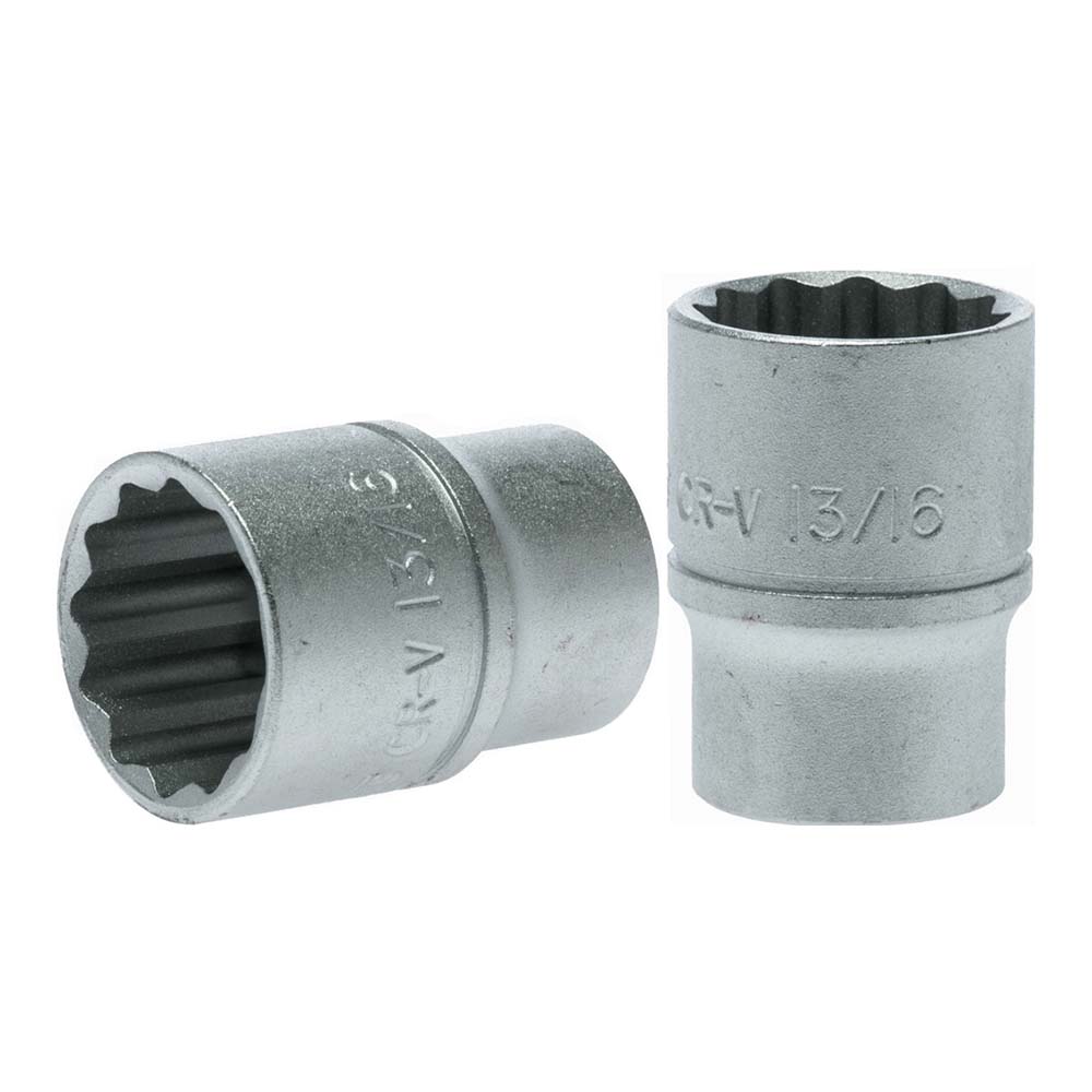 Teng 1/2in Dr. Socket 13/16in 12Pnt