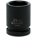 Teng 1/2in Dr. Impact Socket 21mm DIN