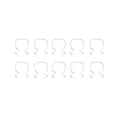 Teng 10pc 3/4in Dr. Clips for Socket Rails