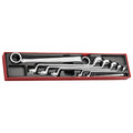 Teng 7pc AF Spanner Set Dbl. Ring 1/4-1-1/4in - TTX-Tray