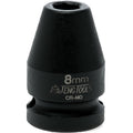 Teng 1/2in Dr. Impact Socket 8mm DIN