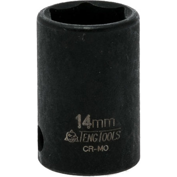 Teng 3/8in Dr. Impact Socket 15mm ANSI