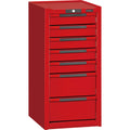 Teng Pro35™ 15in Side Cabinet 7 Drawers Red