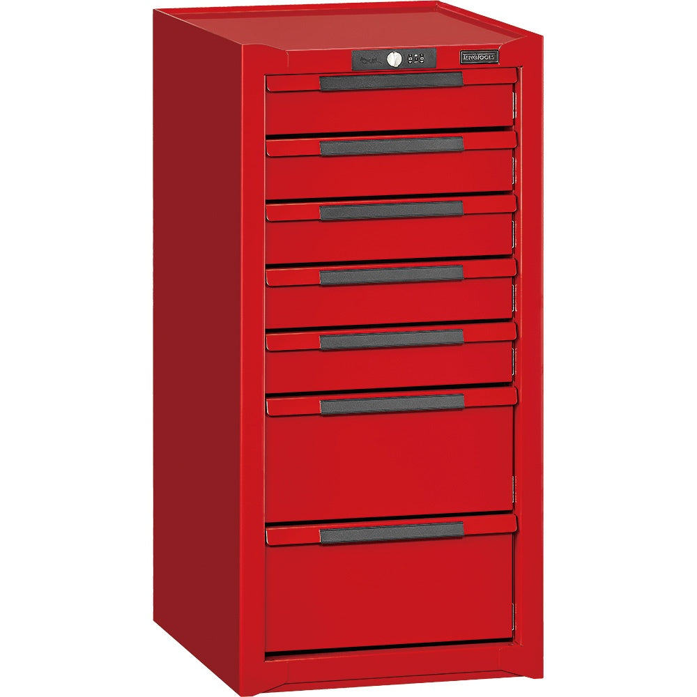 Teng Pro35™ 15in Side Cabinet 7 Drawers Red