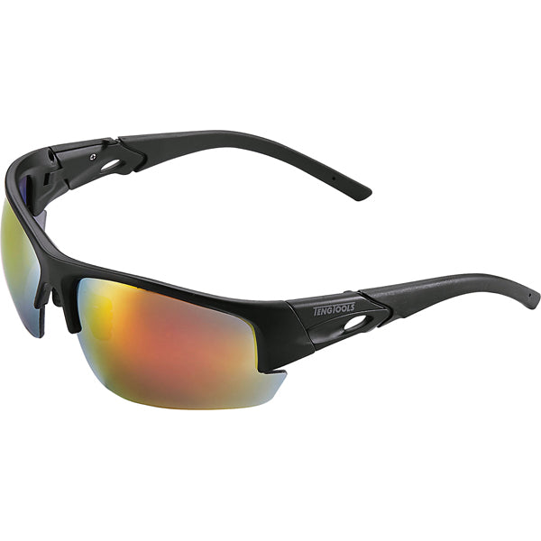 Teng Safety Sun Glasses 5145A - Mirror - AS/NZS 1067**