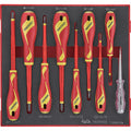 Teng 9pc MD 1000V VDE Screwdriver Set - TED-Tray
