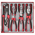 Teng 8pc Plier Set TPR Grip TT2 Q
