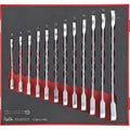 Teng 12pc Ratchet Combination Spanner Set 8-19mm - TED-Tray