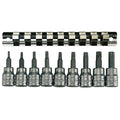 Teng 9pc 3/8in Dr. TX Bit Socket Set 10-50