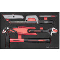Teng 6pc Plumbing Tool Set E Hammer FOAM3
