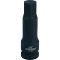 Teng 1/2in Dr. Hex Bit Impact Socket 5/8