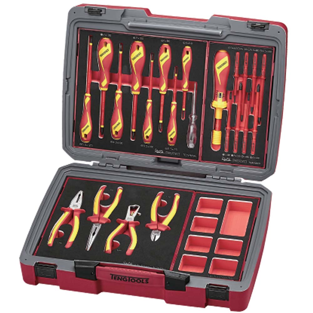 Teng 29pc Tool Kit TC-6T Electrician