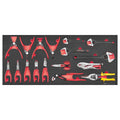 Teng 17pc Plier Set FOAM6X6