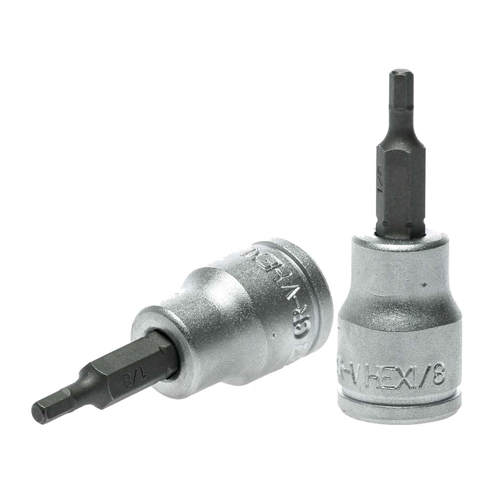 Teng 3/8in Dr. Hex Bit Socket 1/8in