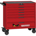 Teng Pro35™ 37in Roller Cabinet 7 Drawers Red