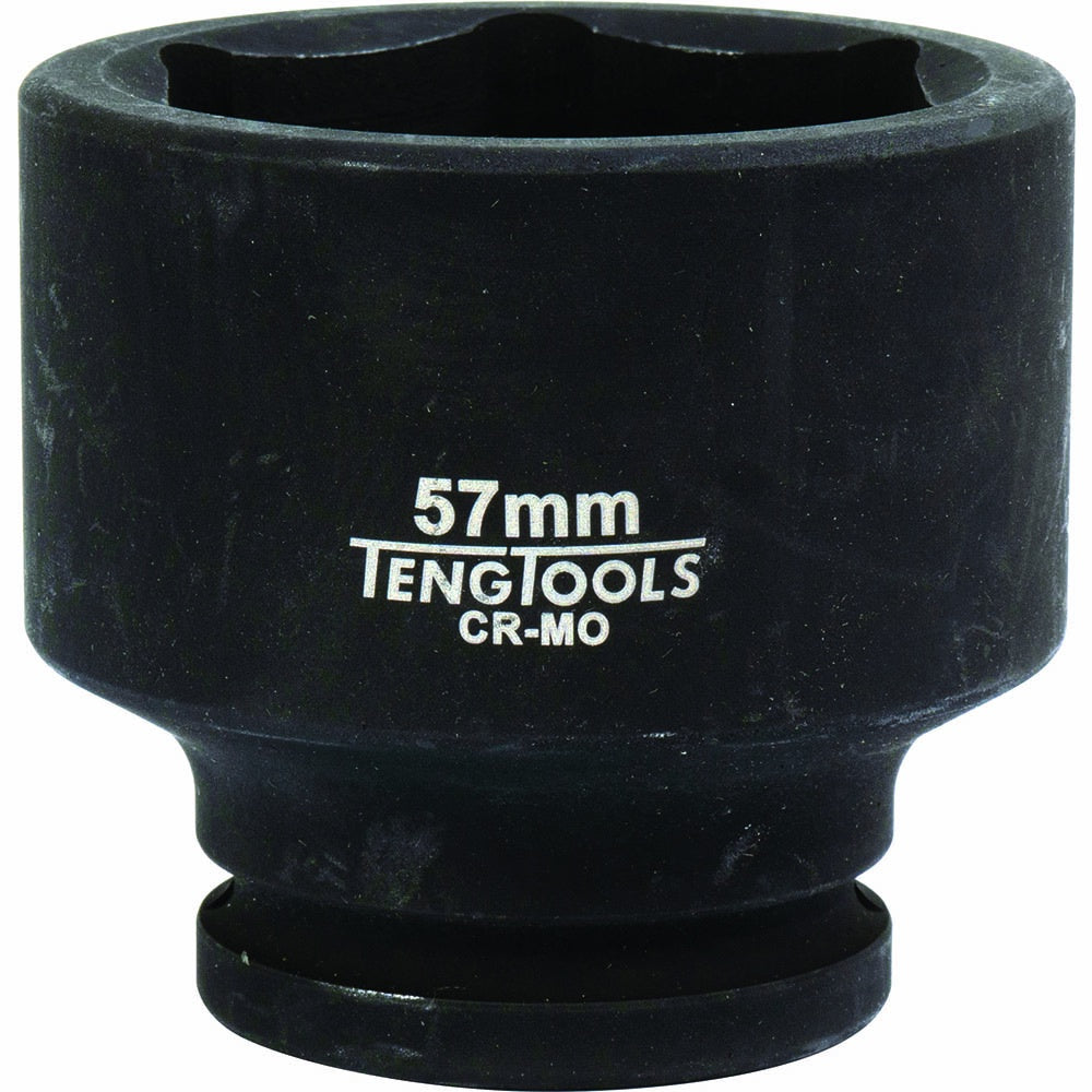 Teng 3/4in Dr. Impact Socket 57mm