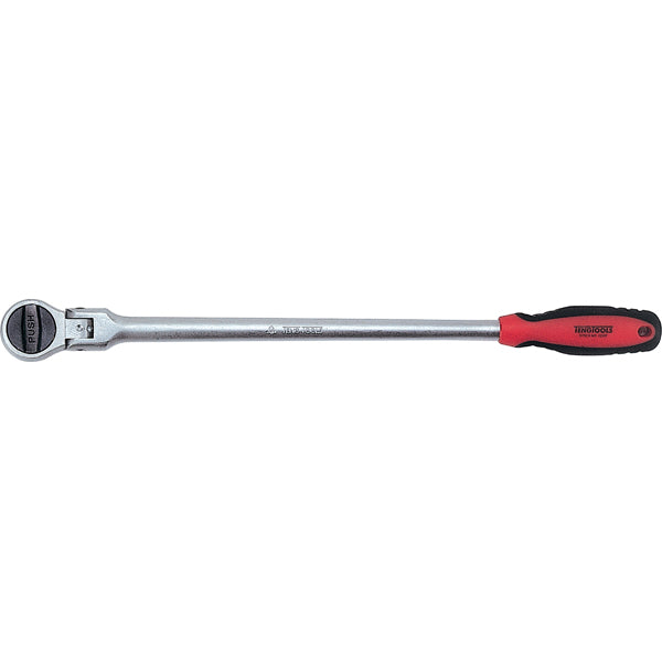 Teng 1/2in Long Ratchet Flexible Head 45 Teeth 400mm